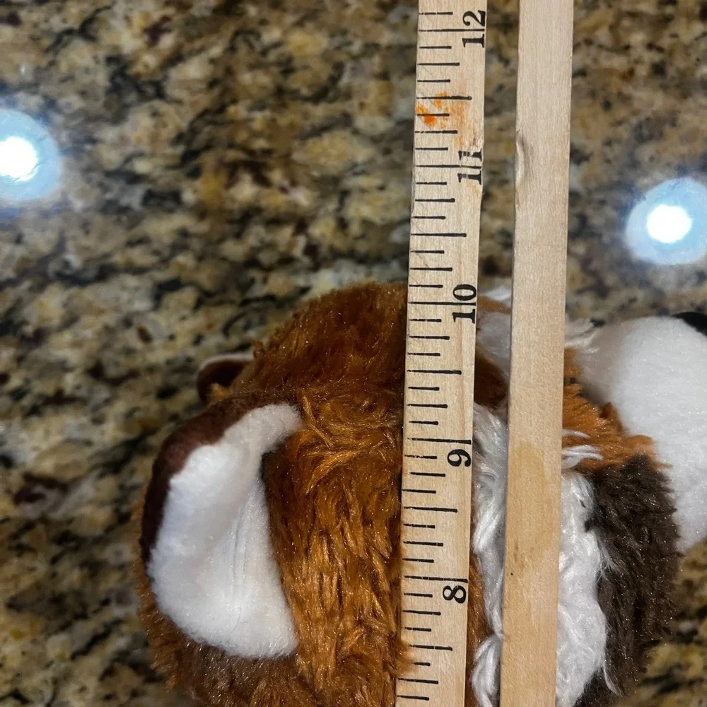 Adventure Planet‎ Red Panda Plush Stuffed Animal Realistic Rust Brown 10 Inch